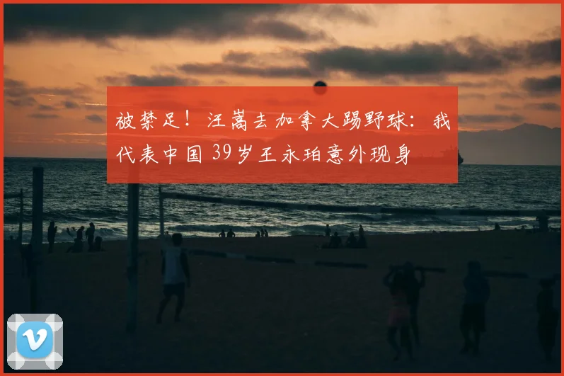 被禁足!汪嵩去加拿大踢野球:我代表中国 39岁王永珀意外现身