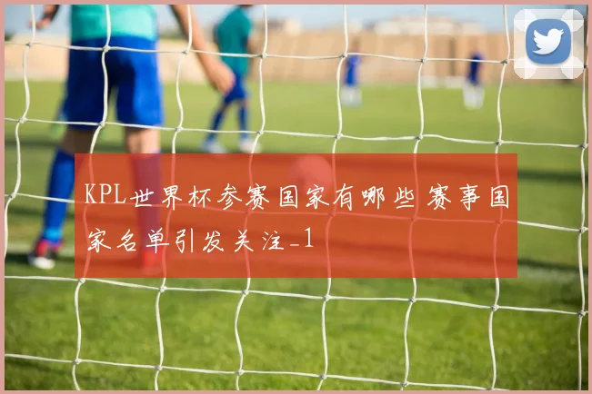 KPL世界杯参赛国家有哪些 赛事国家名单引发关注_1